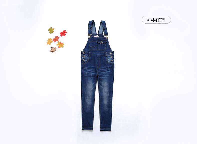 Pantalon fille 6302KZ445 en toile - Ref 2064655 Image 46