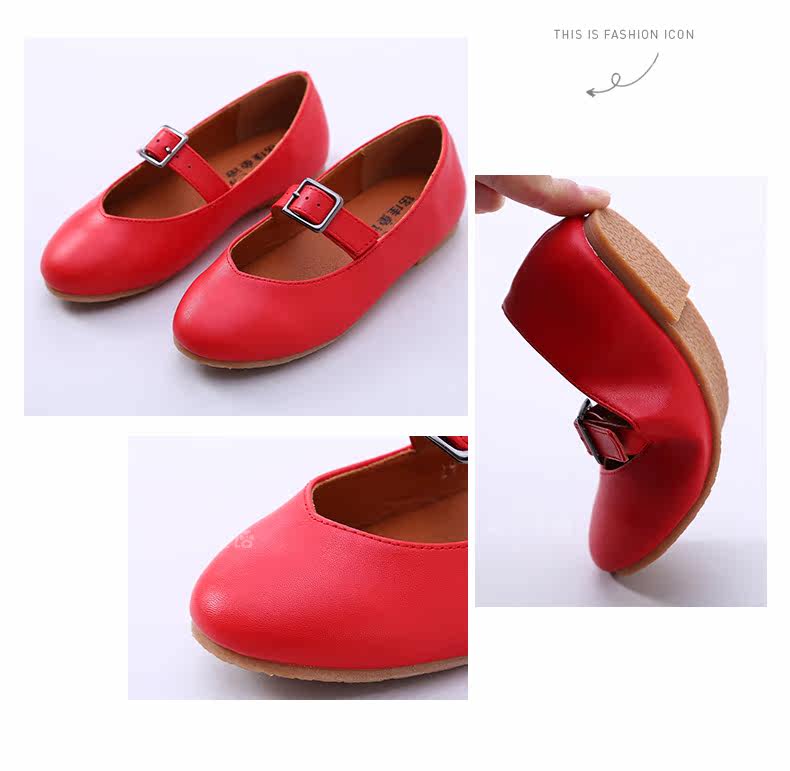 Chaussures enfants en similicuir autre pour printemps - semelle tendon - Ref 1027768 Image 36