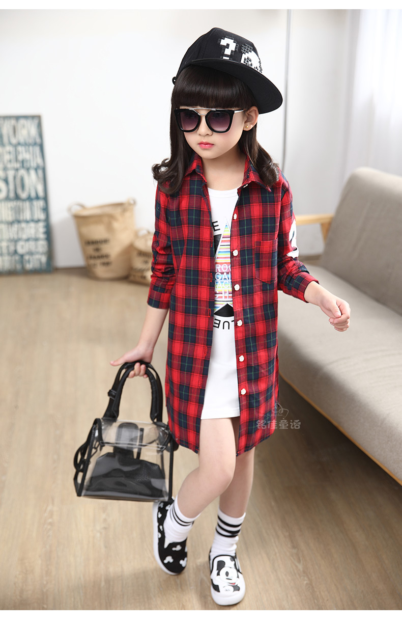 Chemise fille à manche longue - Ref 2087444 Image 58