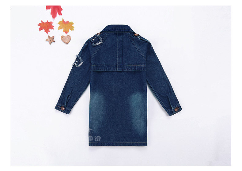 Blouson pour fille en toile - Ref 2158493 Image 104