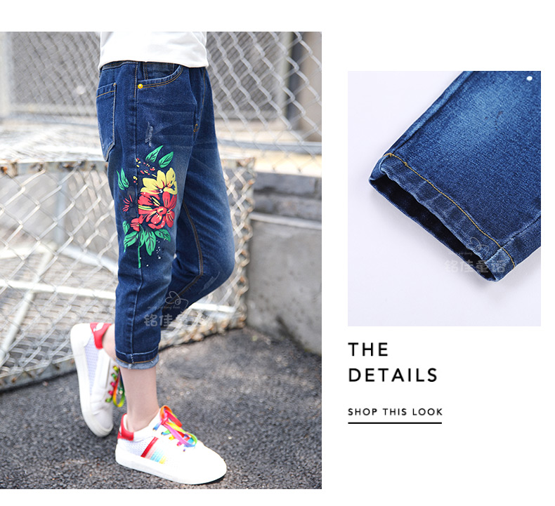 Pantalon fille 6301KZ010 - Ref 2064782 Image 30