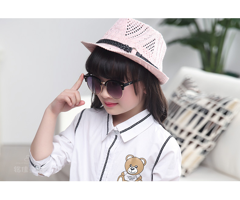 Chemise fille à manche longue - Ref 2088837 Image 68