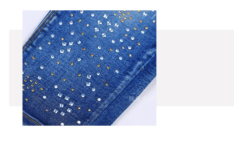Pantalon fille 6302KZ073 en toile - Ref 2065196 Image 35