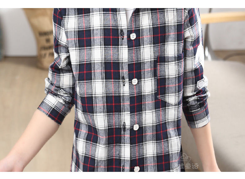Chemise fille à manche longue - Ref 2087444 Image 68