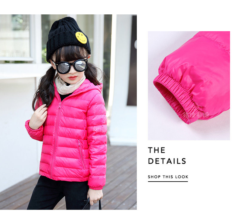 Blouson pour fille - Ref 2160880 Image 85