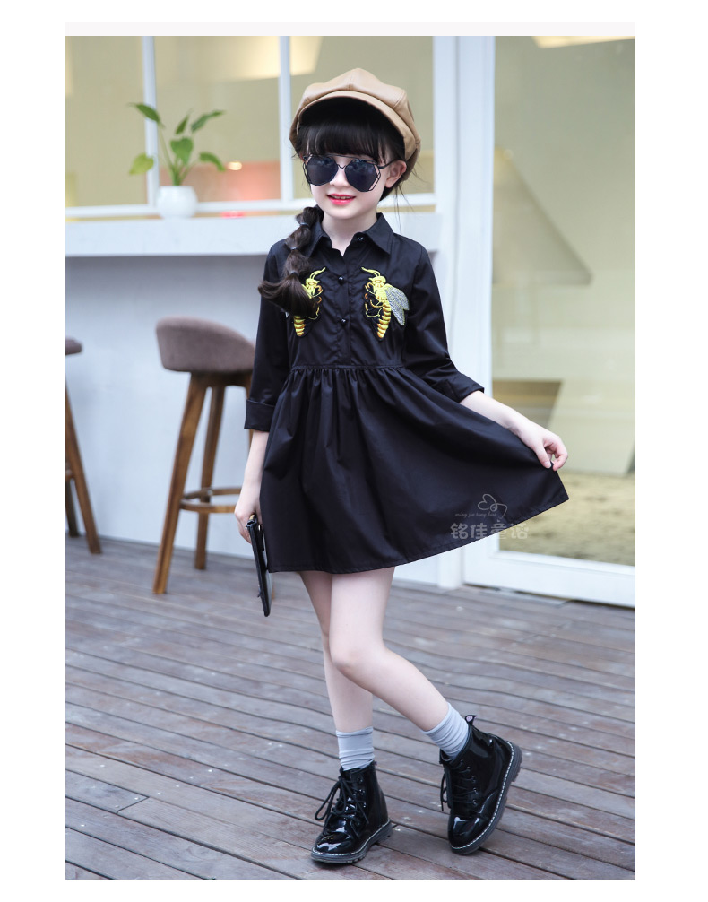 Chemise fille à manche longue - Ref 2087751 Image 35