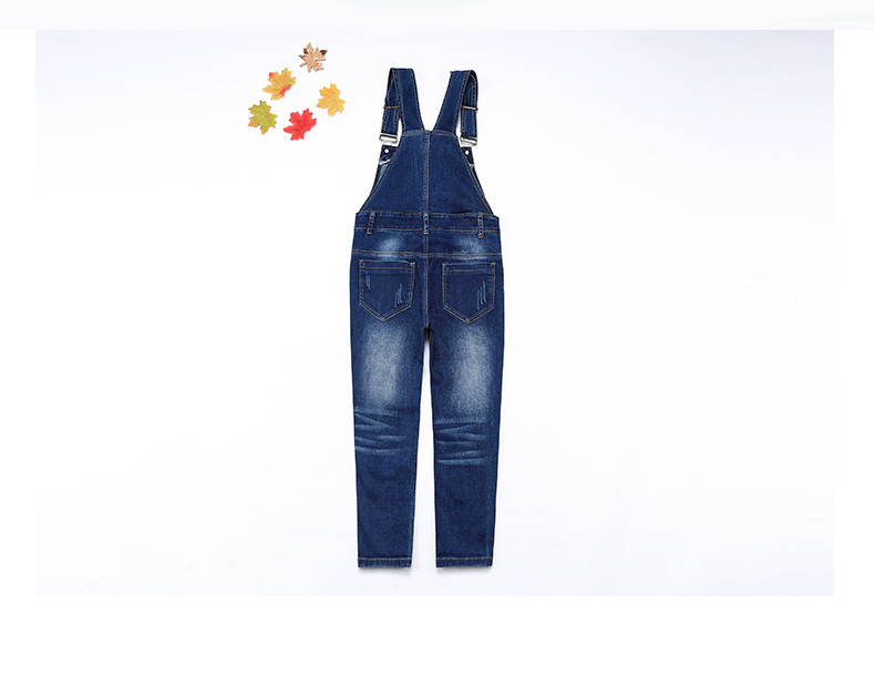 Pantalon fille 6302KZ445 en toile - Ref 2064655 Image 47