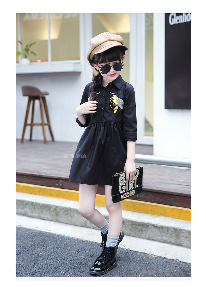 Chemise fille à manche longue - Ref 2087751 Image 37