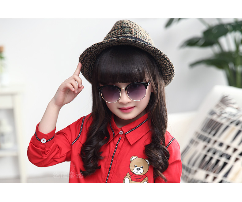 Chemise fille à manche longue - Ref 2088837 Image 59