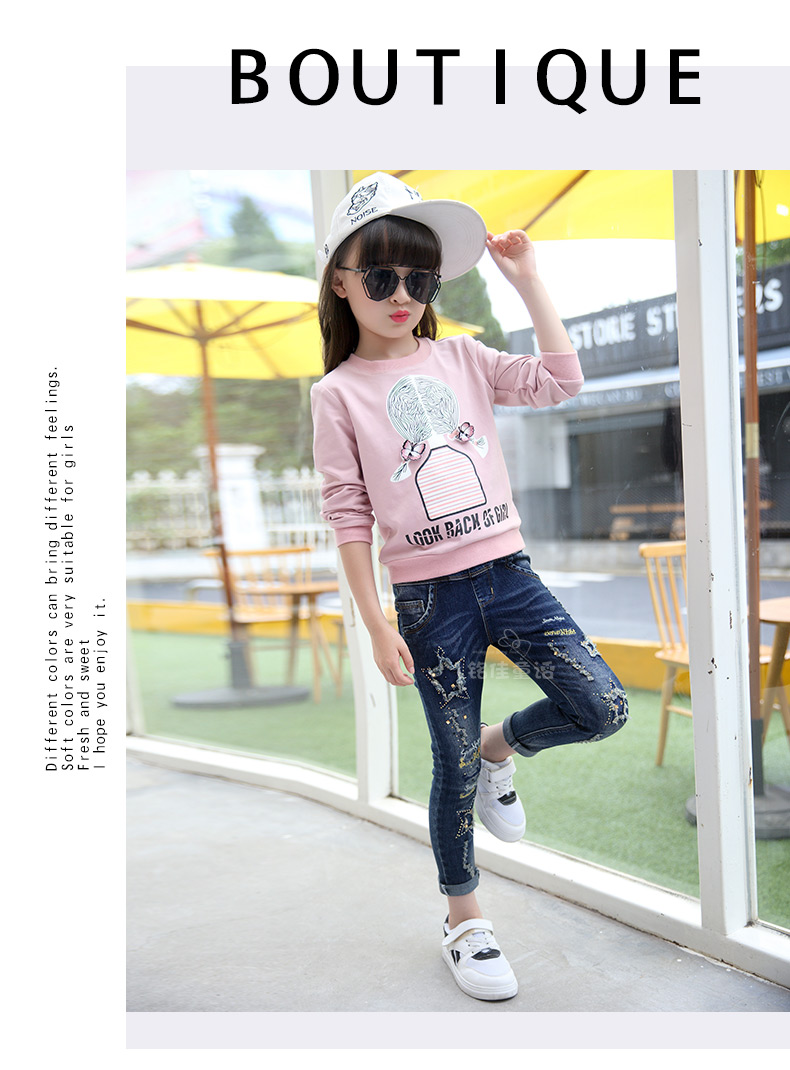 Pantalon fille 6355KZ243 - Ref 2065204 Image 30