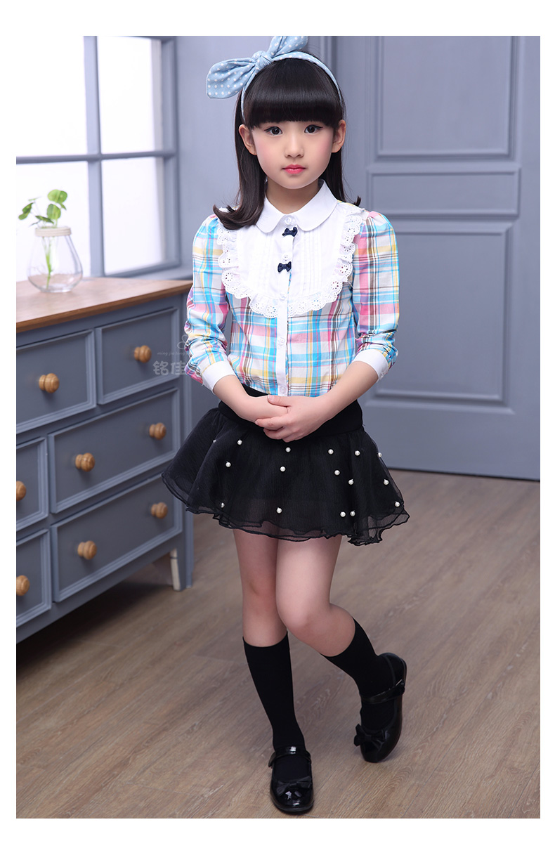 Chemise fille à manche longue - Ref 2088835 Image 71