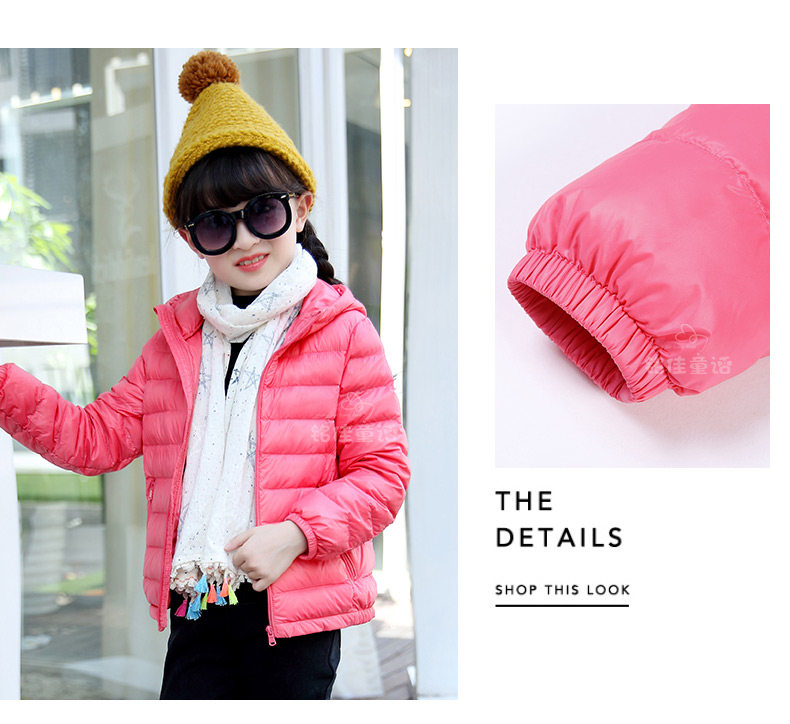 Blouson pour fille - Ref 2160880 Image 63