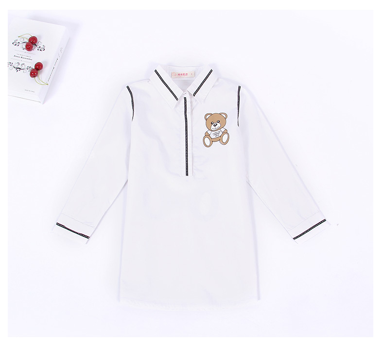 Chemise fille à manche longue - Ref 2088837 Image 95