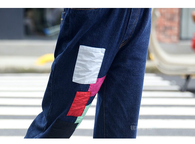 Pantalon fille 6363KZ228 en toile - Ref 2065209 Image 28