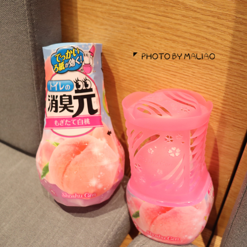 Japan Xiaolin Pharmaceutical Deodorant Indoor deodorized Flower Toilet Toilet toilet Living room Lying Air Fresher