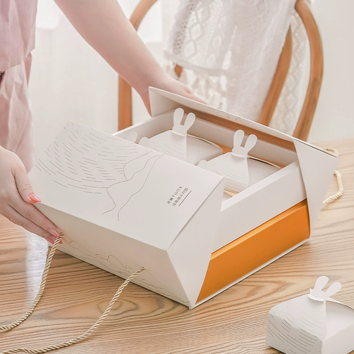 Портативная подарочная коробка, коллекция 2022, подарок на день рождения