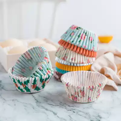 Xuemei Niang paper tray Disposable oil paper tray Cupcake bottom tray Baking Xuemei Niang packaging box anti-stick tray