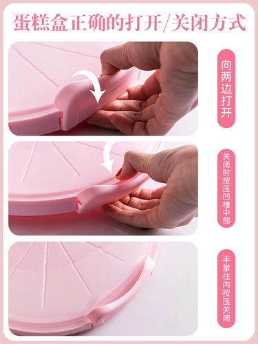 Прозрачный портативный пакет, сумка, коробка, 6810 дюймов