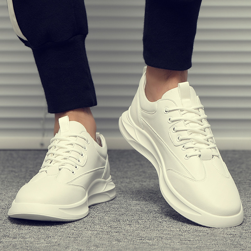 European station men's shoes trendy shoes summer breathable men's casual shoes small white shoes men's Korean version of all-match trend board shoes