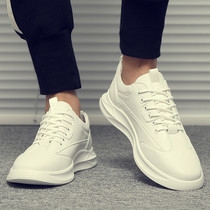 European Station Men Shoes Tide Shoes Summer Breathable Men Casual Shoes Small White Shoes Mens Korean Version 100 Hitch Board Shoes