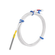Electric P probe transmitter 10 temperature waterproof couple high thermal temperature sensor T platinum precision temperature type 0 thermal resistance