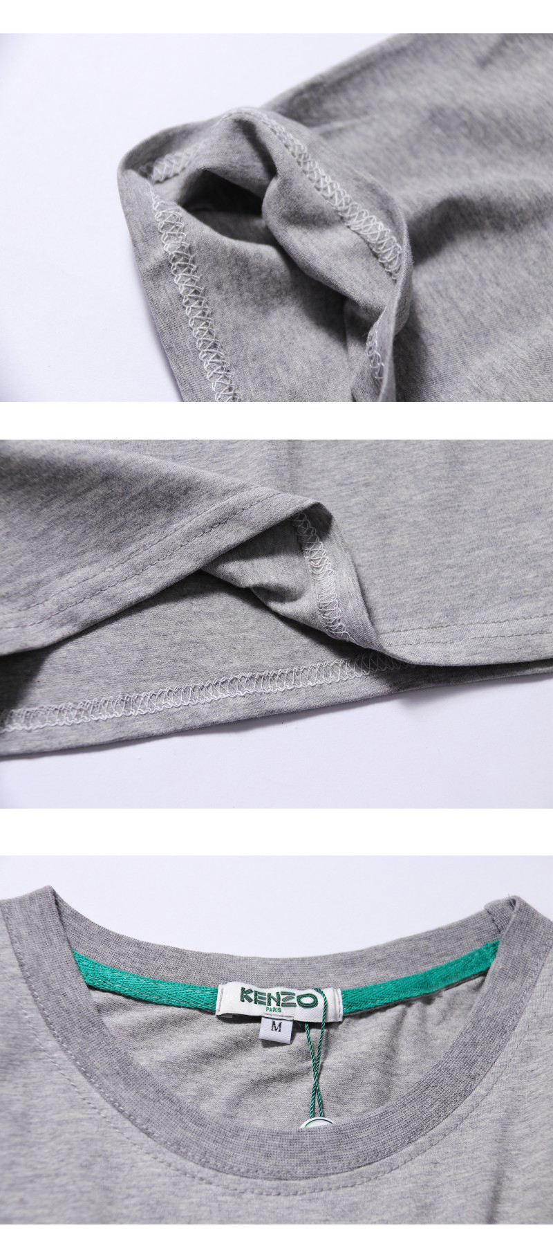 Mùa hè 2019 bùng nổ Ba Takada Giáng Sinh In thêu Tiger Head Cotton Áo thun nam và nữ lỏng lẻo Cặp đôi tay ngắn - Áo phông thể thao áo thun adidas nam cổ tròn