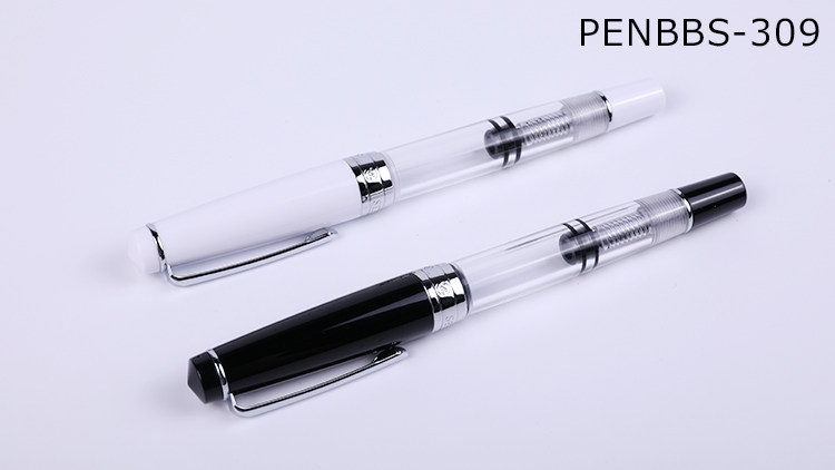 Ручка перьевая 坛笔penbbs309紫云树莓草莓冰夏威夷幻境莓莓夏日活塞钢笔送礼棒
