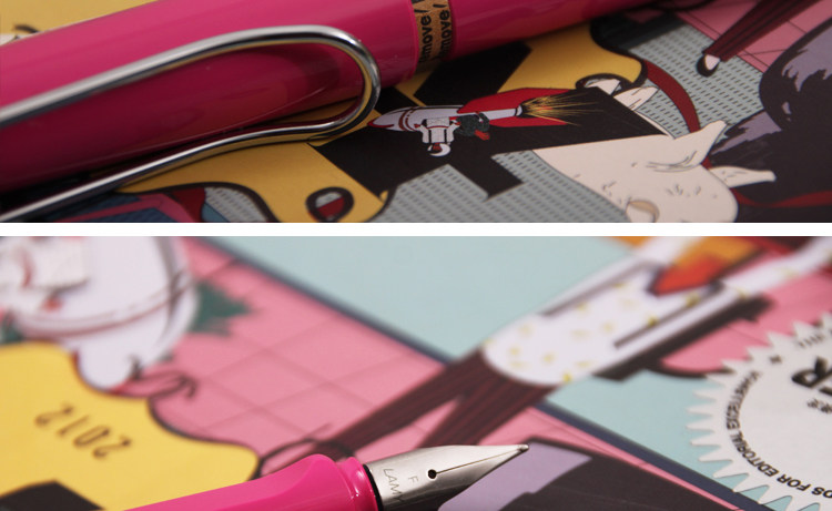 Ручка перьевая lamy/凌美｜safari 狩猎者系列 德国进口钢笔 苹果绿限量 现货