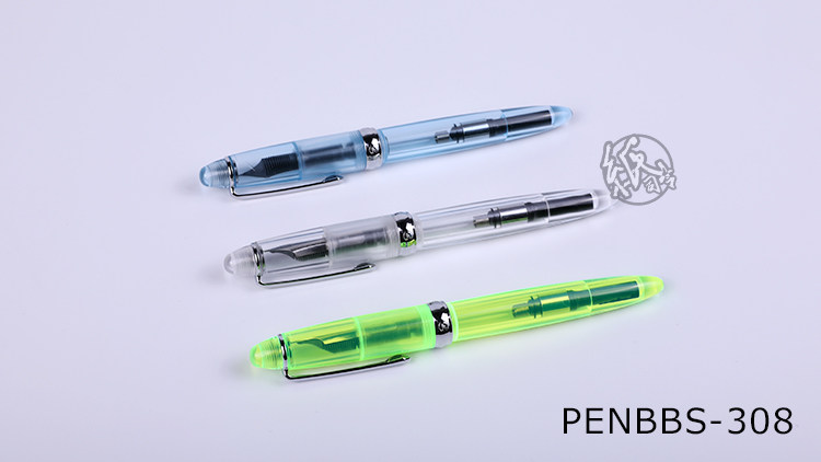 товар из китая 坛笔penbbs钢笔论坛大明尖坛笔308书法练字钢笔成人学生礼品笔
