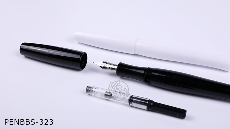 Ручка перьевая 坛笔penbbs323钢笔论坛自来水笔彩色哑克力笔大明尖礼品笔学生笔