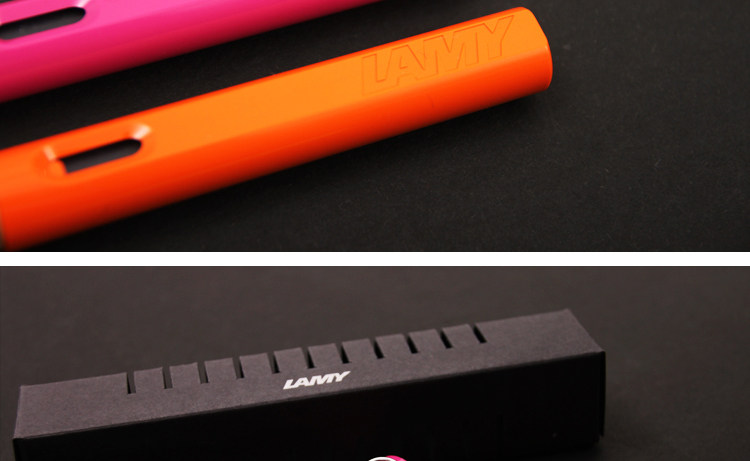 Ручка перьевая lamy/凌美｜safari 狩猎者系列 德国进口钢笔 苹果绿限量 现货