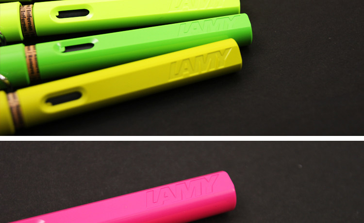 Ручка перьевая lamy/凌美｜safari 狩猎者系列 德国进口钢笔 苹果绿限量 现货