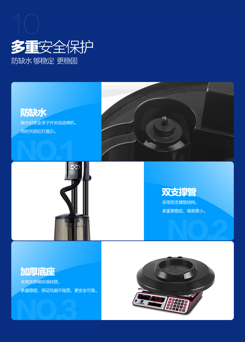 quạt phun sương mini Quạt điện lạnh với máy phun sương làm lạnh không khí lạnh Máy làm mát không khí làm mát phun nước ba trong một Quạt điều hòa nhanh hoạt động nhanh - Quạt điện quạt tích điện mini cầm tay