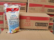 Taste good salsa sauce 1kg * 12 bags Commercial whole box sandwich fruit Vegetable Salad Salad Sauna Sushi Light Food