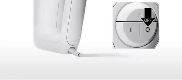 Máy đánh trứng Đức Braun / Braun HM3000 Máy đánh trứng gia dụng điện - Máy trộn điện máy đánh trứng daewoo dwhm-318