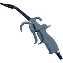 New pneumatic plastic steel high-pressure blown dust gun blow gun slit blowing to blow water jet gun long mouth dust removal gun wash