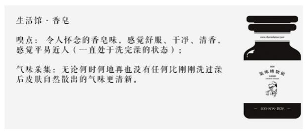 Nước hoa có mùi xà phòng có mùi thơm của bảo tàng nước hoa miracle