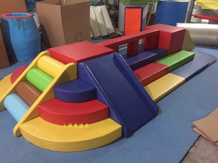 Kindergarten Software Climbing Combination Parenting Early Education Center Children Indoor Toys Large Software Climbing Combination