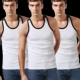 Áo ngủ nam mùa hè nam vest mỏng kiểu cotton cơ sở áo trắng hai cotton thanh niên trung niên thoáng khí vest nam trung niên