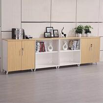 Office furniture office cabinet filing cabinet short cabinet wooden data file locker household with lock cabinet