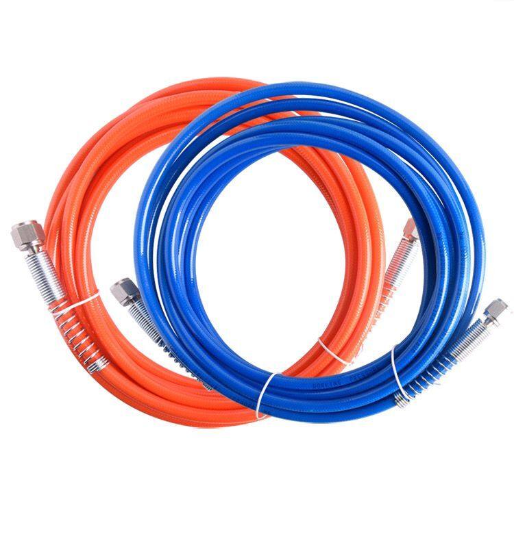 High pressure grouting machine accessories nylon pipe water curing special waterproof high-pressure pipe perfusion machine hose metal high-pressure pipe-Taobao