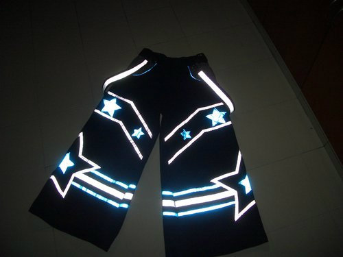 Melbourne Ghost Step Dance Pants/Melbourne Shuffle Dance Fluorescent Pants/Ghost Dance Fluorescent Street Dance Reflective Pants Melbourne Ghost Step Dance Pants/Melbourne Shuffle Dance Fluorescent Pants/Ghost Dance Fluorescent Street Dance Reflective Pants