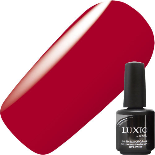 AKZENTZ color phototherapy adhesive ■ L U X I O colored shells GC061 ruby color 15ml