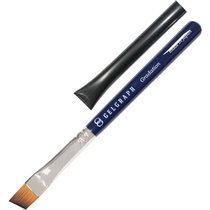 Gel graph manicure brush