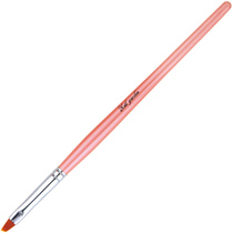 Nail garden Nail brush oblique head