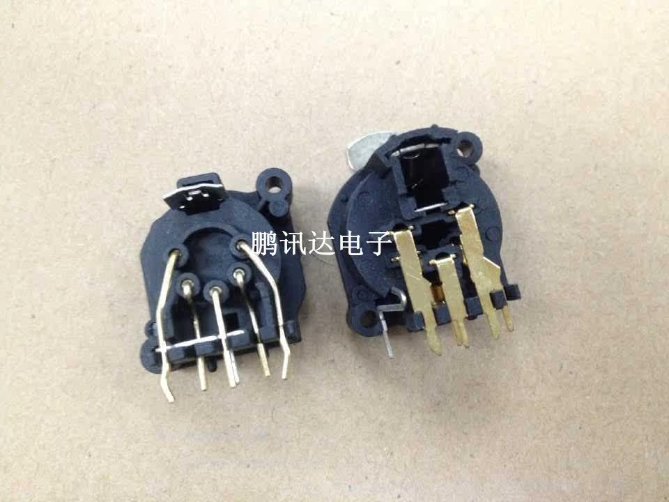 板上5PIN4节厂家音频五脚母座适合哪些使用场景？