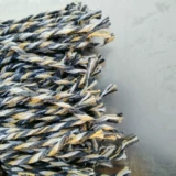 Головка из хлопчатобумажной линии может вручную -заменить круглые гонщики для замены головы