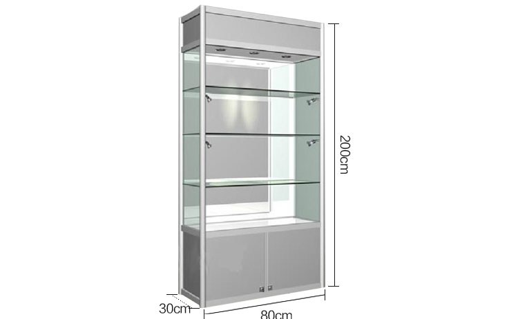 Kaihui cửa hàng kệ displays the access from trưng bày dược trưng bày xe dược sản phẩm tủ kính món quà trà