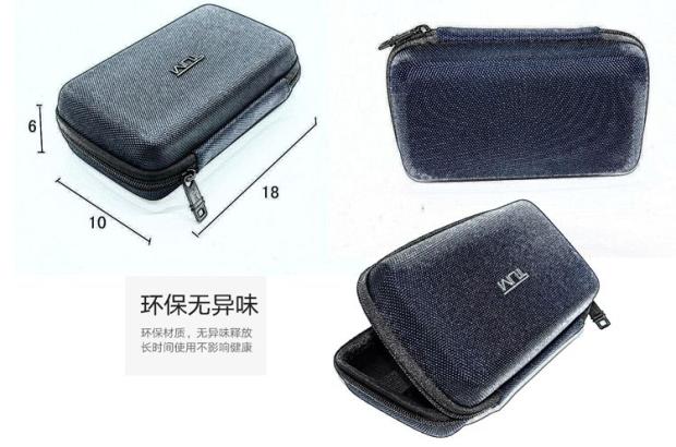 Không thấm nước gói nhập học gói sạc cáp dữ liệu điện thoại tai nghe tai nghe kết hợp hộp lưu trữ kỹ thuật số khi kết thúc gói trumpet - Lưu trữ cho sản phẩm kỹ thuật số túi đựng tai nghe chụp tai
