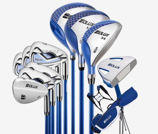 Оригинальные клюшки для гольфа BOLUX для детей и подростков, полный комплект для девочек 0.95- 1.63m